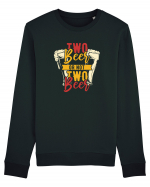 two beer or not two beer Bluză mânecă lungă Unisex Rise