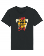 two beer or not two beer Tricou mânecă scurtă Unisex Rocker