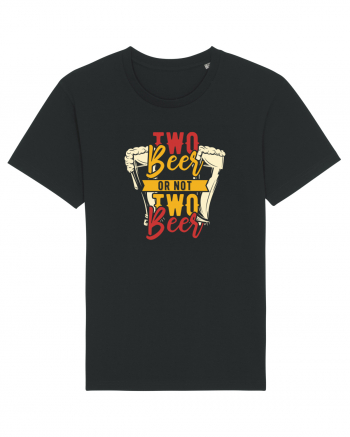 two beer or not two beer Black