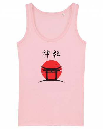 Altar Japonez „Shrine” (negru) Cotton Pink