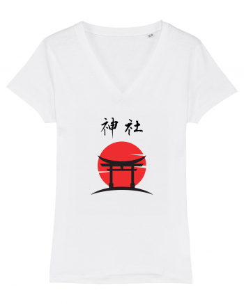 Altar Japonez „Shrine” (negru) White