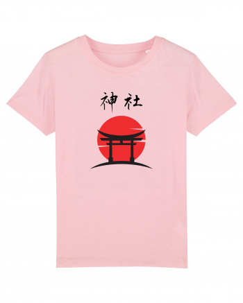 Altar Japonez „Shrine” (negru) Cotton Pink