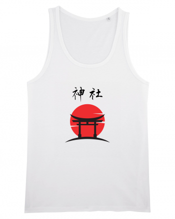 Altar Japonez „Shrine” (negru) White