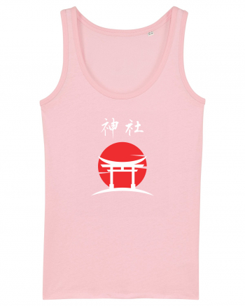 Altar Japonez „Shrine” (alb) Cotton Pink