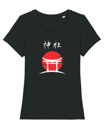 Altar Japonez „Shrine” (alb) Black