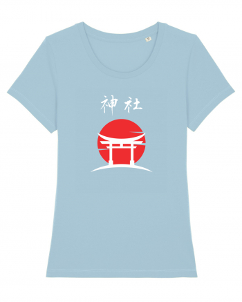 Altar Japonez „Shrine” (alb) Sky Blue