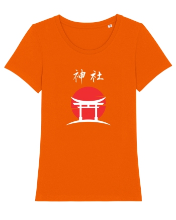 Altar Japonez „Shrine” (alb) Bright Orange