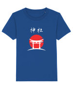 Altar Japonez „Shrine” (alb) Tricou mânecă scurtă  Copii Mini Creator