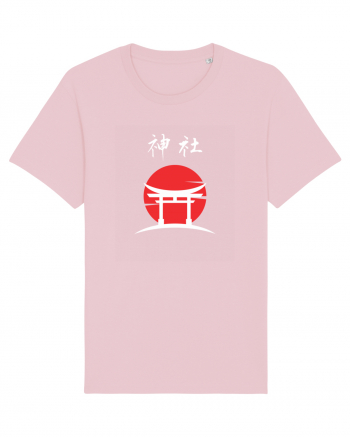 Altar Japonez „Shrine” (alb) Cotton Pink