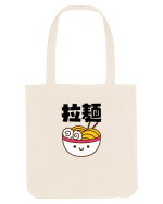 Ramen Bowl Kanji (negru) Sacoșă textilă
