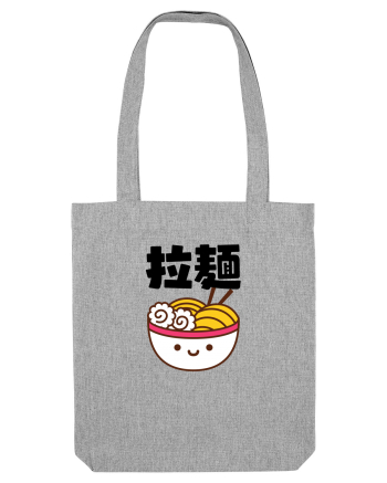Ramen Bowl Kanji (negru) Heather Grey