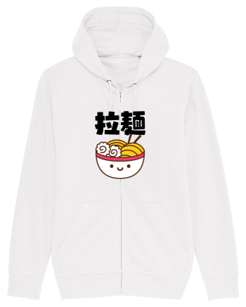 Ramen Bowl Kanji (negru) White