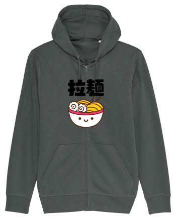 Ramen Bowl Kanji (negru) Anthracite