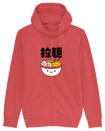 Ramen Bowl Kanji (negru) Carmine Red