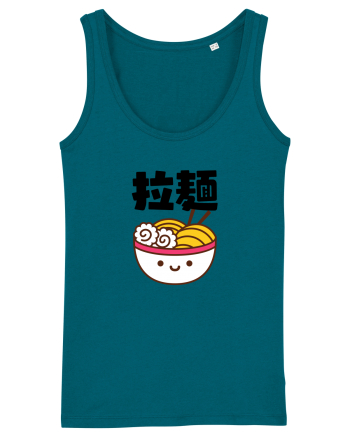 Ramen Bowl Kanji (negru) Ocean Depth