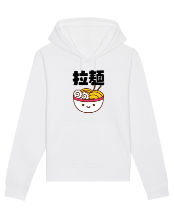 Ramen Bowl Kanji (negru) White