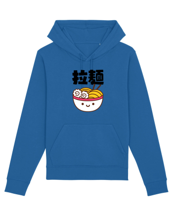 Ramen Bowl Kanji (negru) Royal Blue