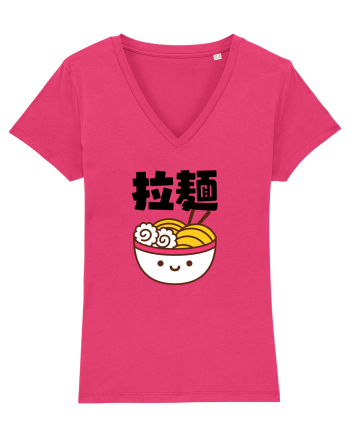 Ramen Bowl Kanji (negru) Raspberry