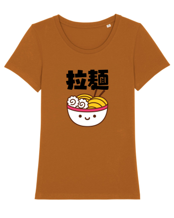 Ramen Bowl Kanji (negru) Roasted Orange