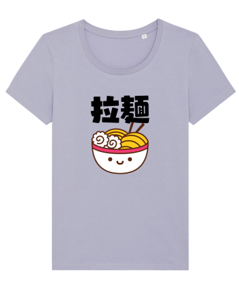 Ramen Bowl Kanji (negru) Lavender