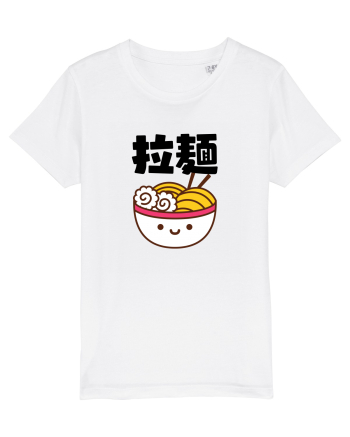 Ramen Bowl Kanji (negru) White