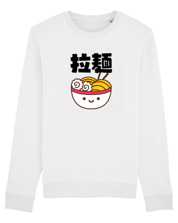Ramen Bowl Kanji (negru) White