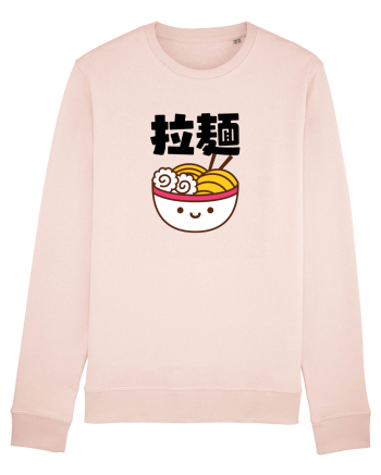 Ramen Bowl Kanji (negru) Candy Pink