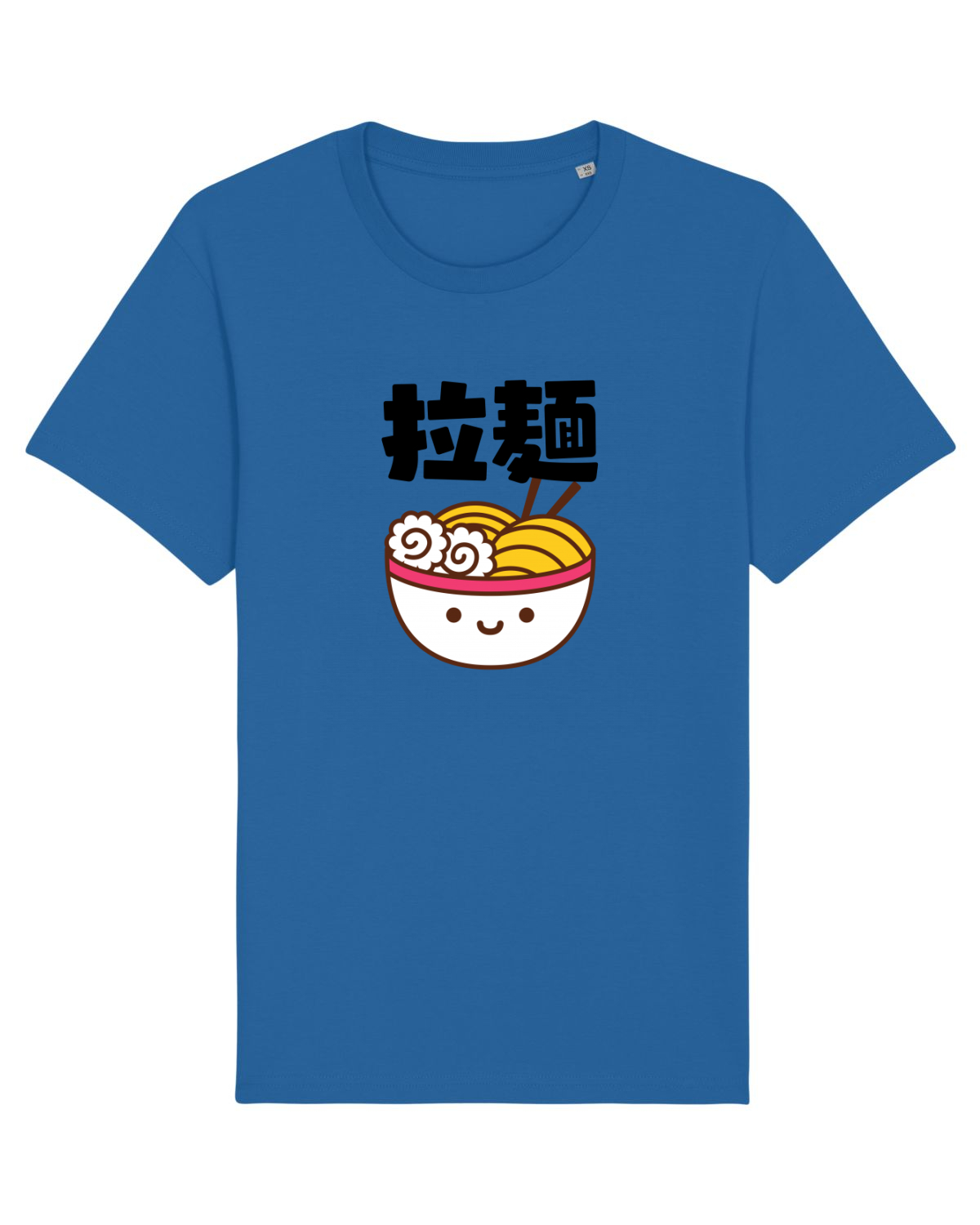 Tricou mânecă scurtă Unisex Rocker Royal Blue
