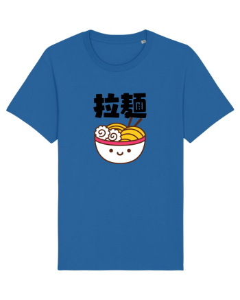 Ramen Bowl Kanji (negru) Royal Blue