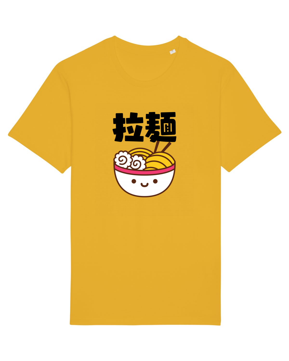 Tricou mânecă scurtă Unisex Rocker Spectra Yellow