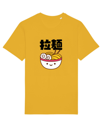 Ramen Bowl Kanji (negru) Spectra Yellow