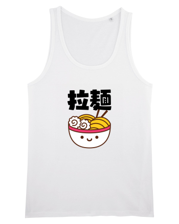 Ramen Bowl Kanji (negru) White