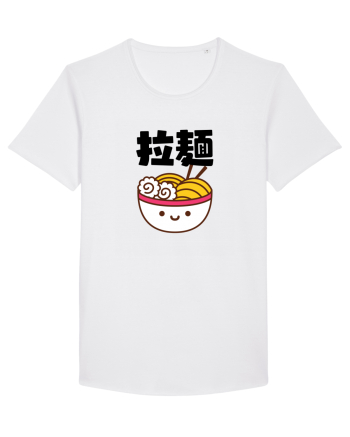 Ramen Bowl Kanji (negru) White