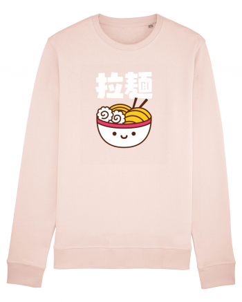 Ramen Bowl Kanji (alb) Candy Pink