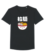 Ramen Bowl Kanji (alb) Tricou mânecă scurtă guler larg Bărbat Skater