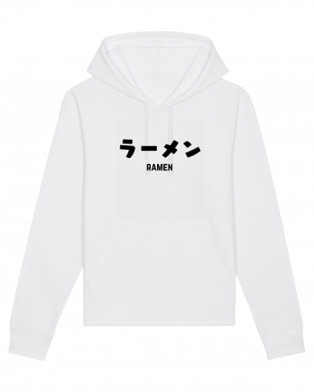 Ramen Katakana (negru) White