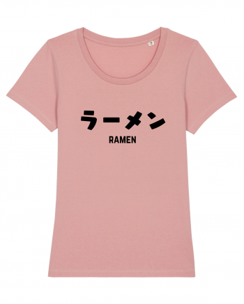 Ramen Katakana (negru) Canyon Pink