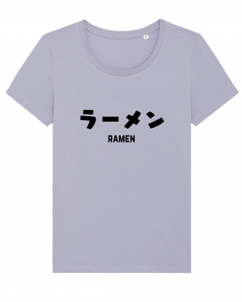 Ramen Katakana (negru) Lavender