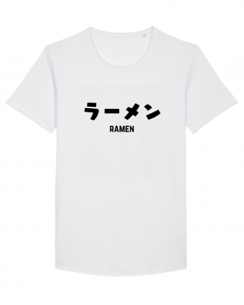 Ramen Katakana (negru) White