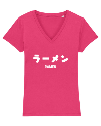 Ramen Katakana (alb) Raspberry