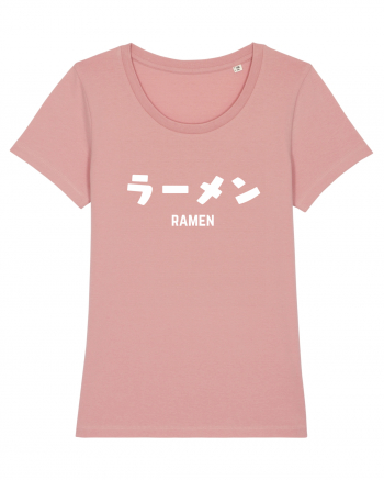 Ramen Katakana (alb) Canyon Pink