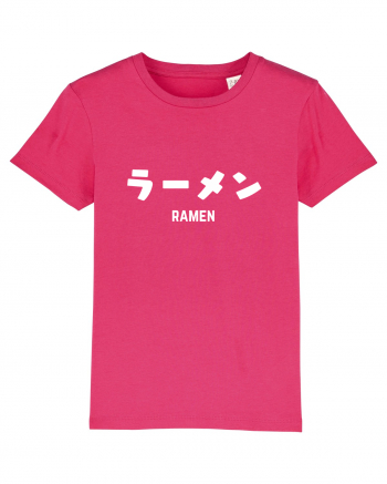 Ramen Katakana (alb) Raspberry