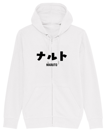 Naruto Katakana (negru) White