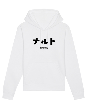 Naruto Katakana (negru) White