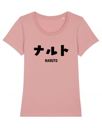 Naruto Katakana (negru) Canyon Pink