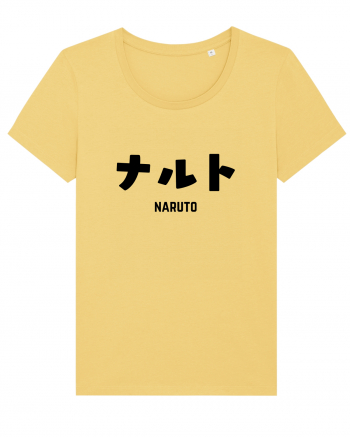 Naruto Katakana (negru) Jojoba