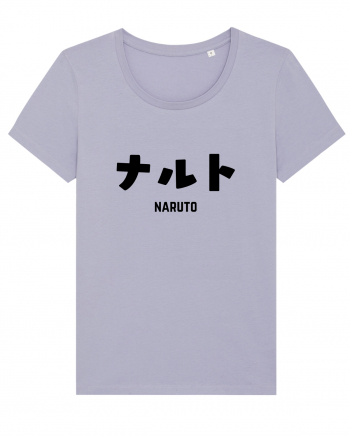 Naruto Katakana (negru) Lavender