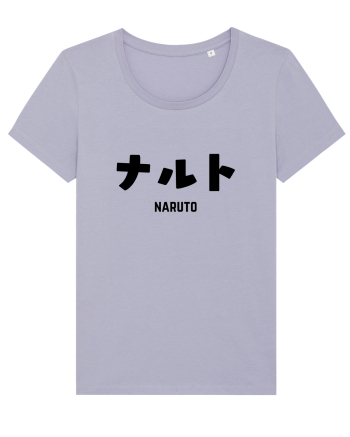 Naruto Katakana (negru) Lavender