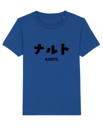 Naruto Katakana (negru) Majorelle Blue