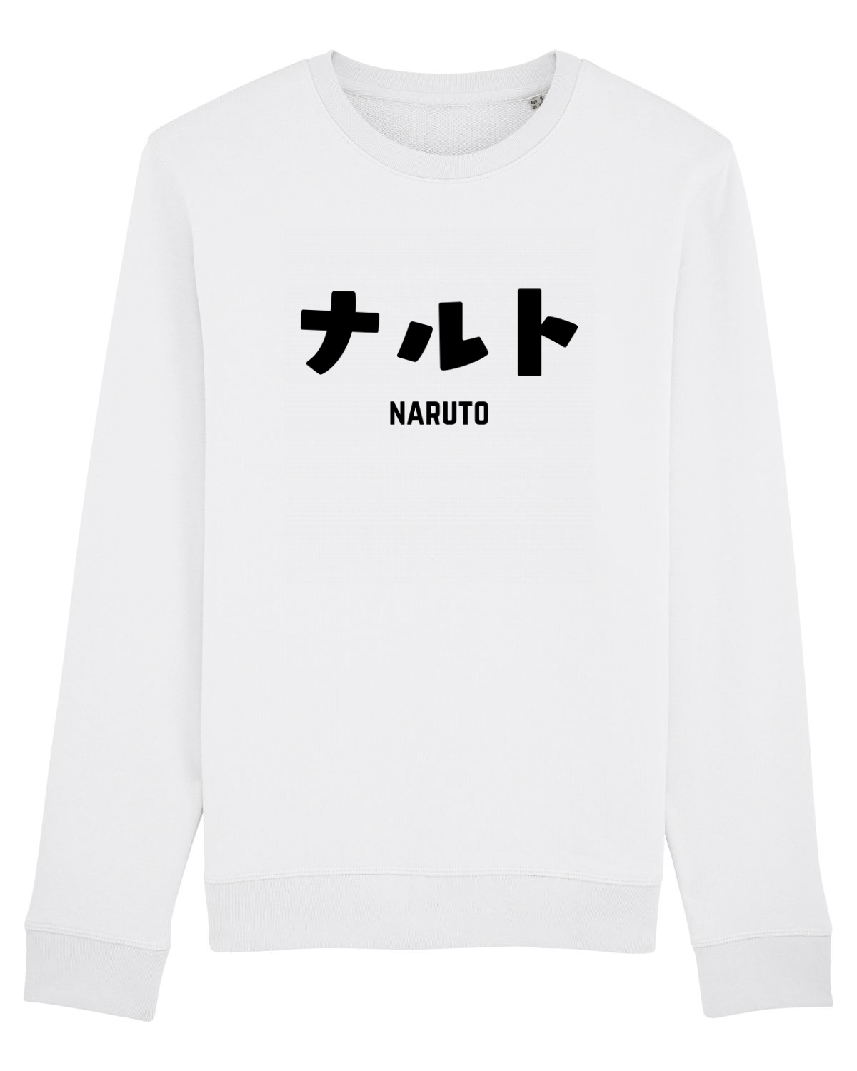 Bluză mânecă lungă Unisex Rise White